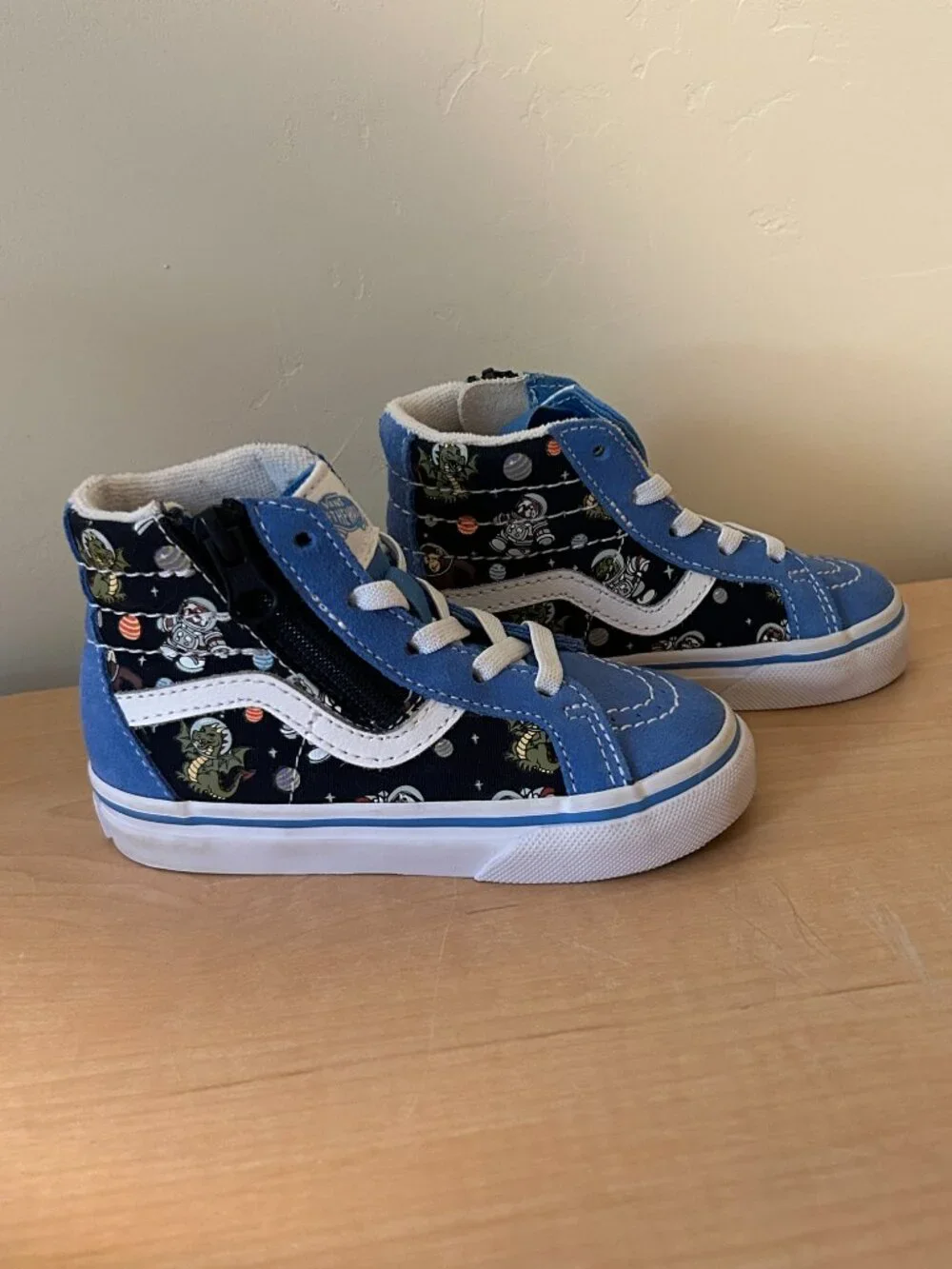 Vans Kids Sk8-hi® Reissue Side Zip (Toddler/Little Kid)